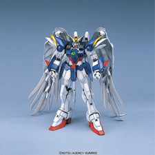 GUNDAM - 1/60 Wing Gundam Zero Custom Perfect Grade Model Kit PG Bandai