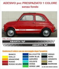 Strisce adesive Fiat 500