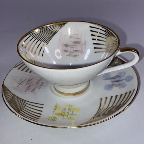 Set piattini tazza - , vintage