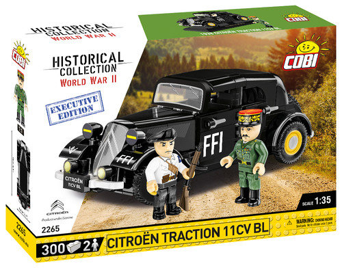 Cobi 2265 citroën traction - cobi,