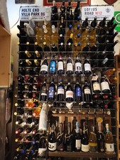 Portabottiglie vino da parete serie Esigo.2 Net