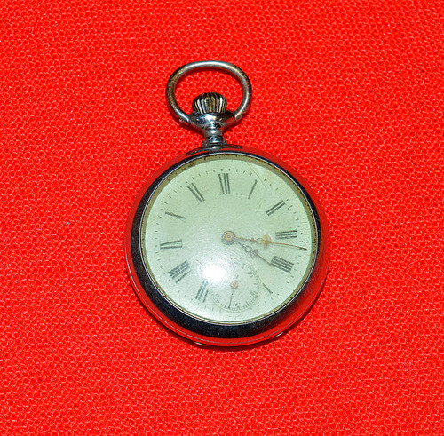 Grande orologio tasca - grande,