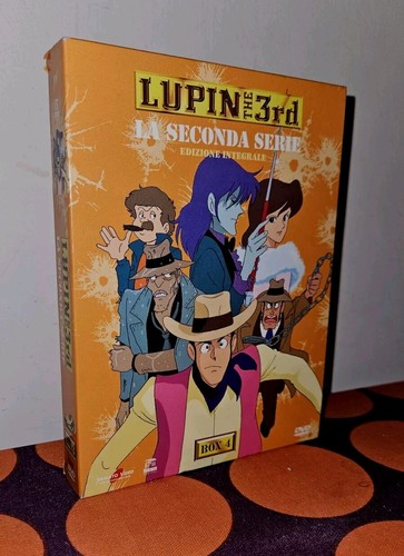 Lupin the third dvd - the, box