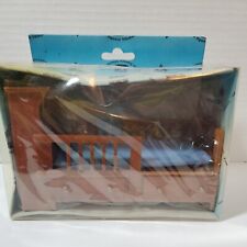 Libreria Town Square miniatura giovanile nuova con scatola Pecan vintage scala 1:12