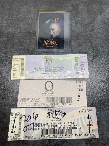 Biglietto cirque soleil - biglietto,