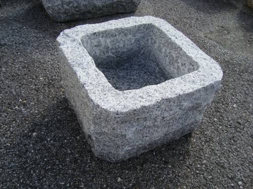 Fioriera quadrata vaso - , rustico