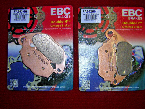 Set completo pastiglie freno