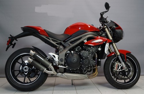Scarico triumph speed triple - speed,