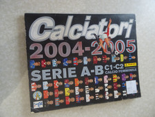 ALBUM FIGURINE CALCIATORI PANINI 2004 2005 NON COMPLETO MANCANTI 55-Z12
