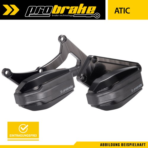 Paraurti atic nero per yamaha - nero,