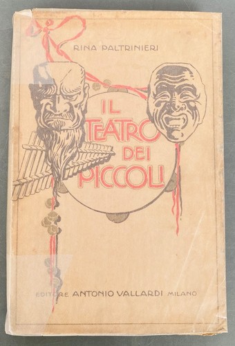 Teatro dei piccoli - teatro, rina