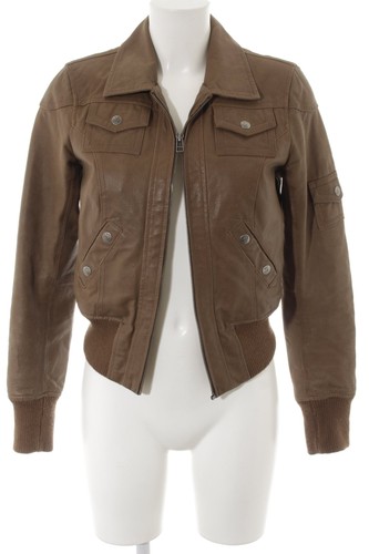 Giacca pelle donna - giacca, in