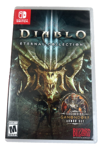 Nintendo switch diablo - nintendo,