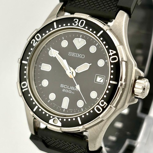 Vintage seiko scuba 200m - vintage, diver