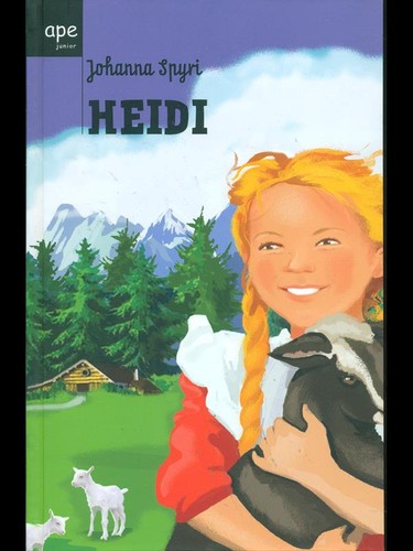 Heidi spyri johanna - heidi,