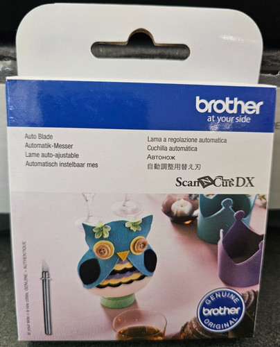 Nuovo brother scanncut - nuovo,