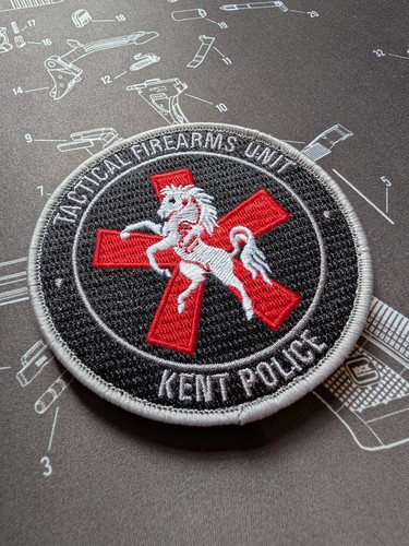 Kent police tactical firearms - police,
