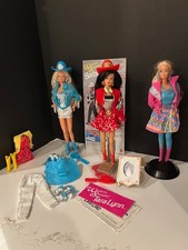 Barbie Western Stampin 1993 e