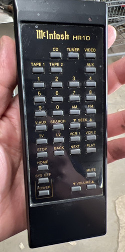 Telecomando mcintosh hr10 - mcintosh,