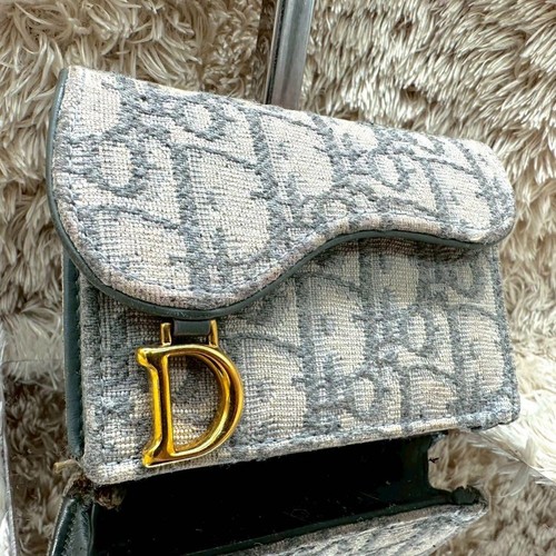 Christian dior porta biglietti - dior,