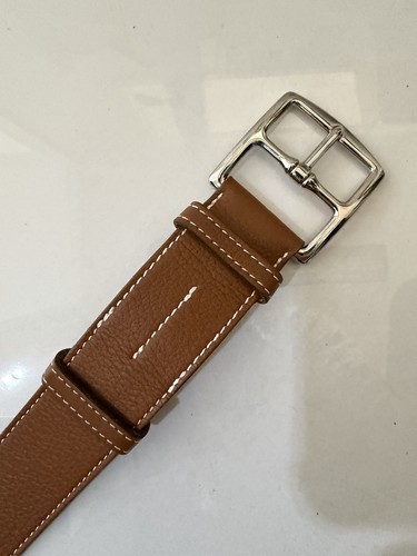 Cintura uomo hermes oro - cintura,
