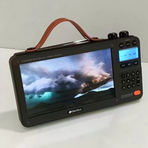 Radio display video - display, fm