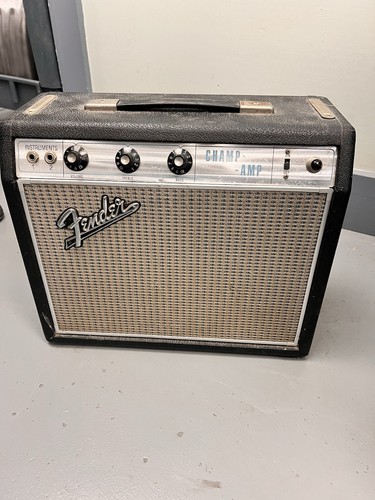 Usato fender champ - usato-fender,