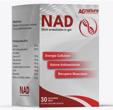 NAD Integratore 30 Stick Gel