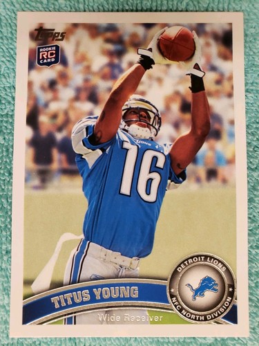 2011 topps titus young - 2011,