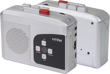 Lettore Di Cassette Stereo Portatile, Convertitore Da Cassetta a MP3 via USB Fla