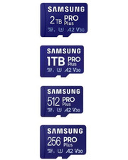 Samsung pro plus 256 - plus, gb
