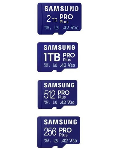 Samsung pro plus 256 512 - plus,