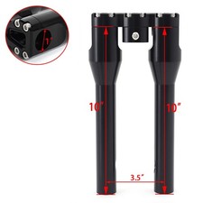 10" 11" Riser per 1"Manubrio