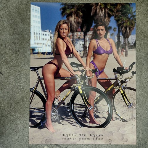 Poster pubblicitario litespeed - pubblicitario,