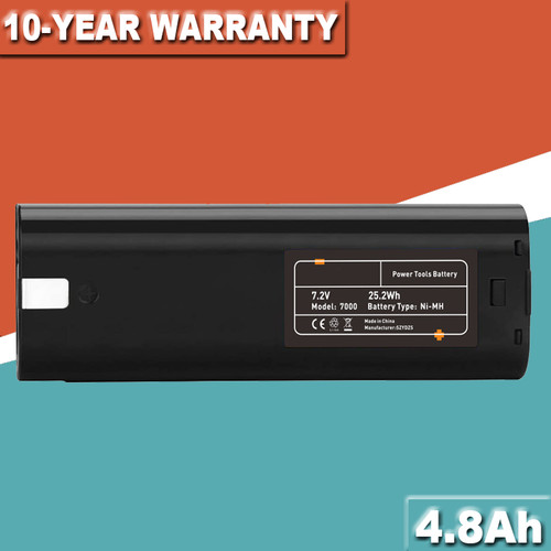 Batteria 8 ah per - 7,2,