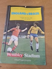 England v Brazil 1981