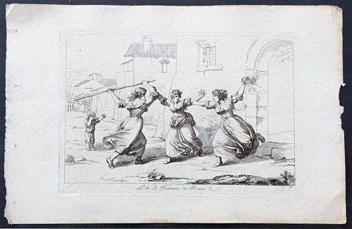 Bartolomeo pinelli 1809 stampa - bartolomeo,