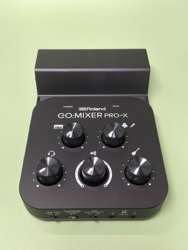 Roland mixer pro - pro-x, portable