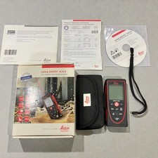 Distanziometro laser Leica