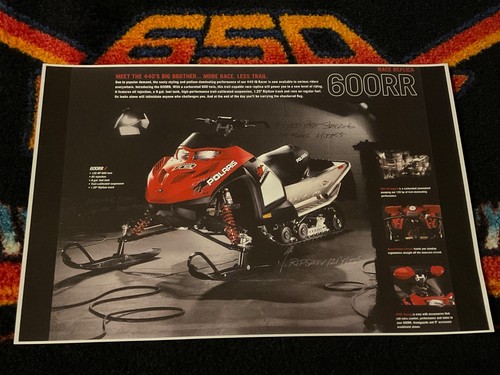Polaris indy iq - 08, 600