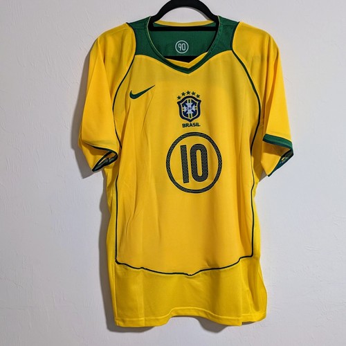 Brasile 2004 ronaldinho retro - brasile,