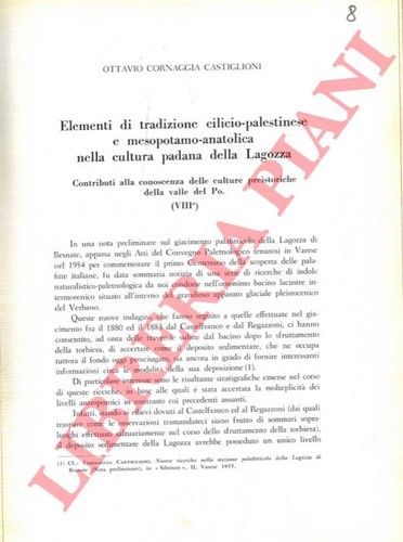 Cornaggia castiglioni ottavio - cornaggia,