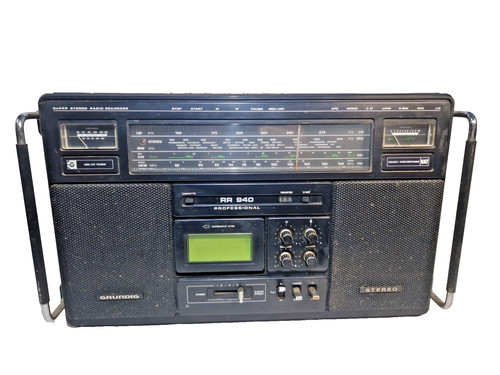 Radio grundig rr940 - radio,