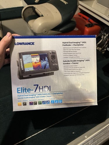 Lowrance elite hdi gps fish - hdi,