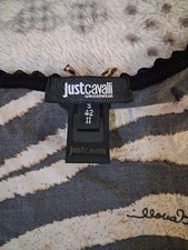 JUST CAVALLI TOP MAGLIA