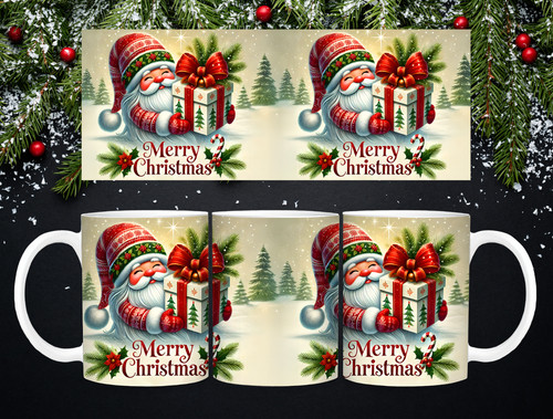 Tazza buon natale - buon,