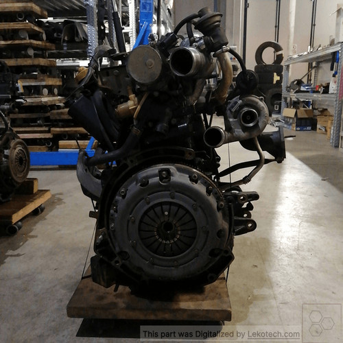 Motore compl renault master - compl.,