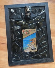 Quadro esposizione in resina epossidica AMARO DEL CAPO