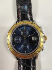 Longines Crono Automatico Admiral acciaio oro Nuovo