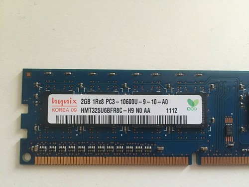 Ram 2gb 1rx8 - 2gb, pc3